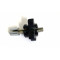 Vis Tendeur de Cable M7x100 Fendue Molette MicrométriquePoignée Embrayage Moto Cross - G: Ø 8.4x10 F: M7x37mm