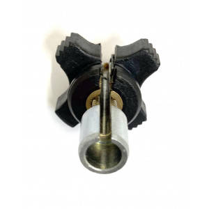 Vis Tendeur de Cable M7x100 Fendue Molette Microm&eacute;trique Poign&eacute;e Embrayage Moto Cross - G: &Oslash; 8.4x10 F: M7x37mm
