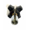 Vis Tendeur de Cable M7x100 Fendue Molette Microm&eacute;triquePoign&eacute;e Embrayage Moto Cross - G: &Oslash; 8.4x10 F: M7x37mm