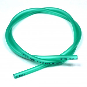 Durite Essence 5mm 5x8 Ariete Translucide Verte Haute Qualit&eacute; - 1 m&egrave;tre