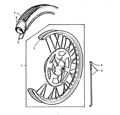 ROUE ARRIERE