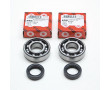 Kit Roulement Vilo + Joint Scooter Peugeot Ludix Speedfight 3 Jet Force (KIT 6204 FAG Acier C3)