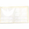 Planche D&eacute;cors Autocollant Marque Mistral Comp&eacute;tition Blanc
