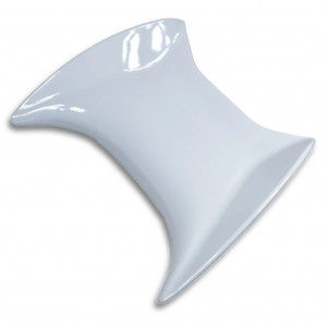 Aileron Arri&egrave;re Scooter MBK Rocket NG CW50 / Yamaha SPY Laqu&eacute; Blanc - Type Origine