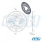 Disque Frein Arri&egrave;re NG XLimit / DT50 R 2003-> (d.218)