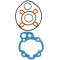 Joint Haut Moteur Minarelli AM6 2000➔ CPI Generic KSR Adapt. Origine 50cc - Pochette Qualit&eacute; 5 Joints