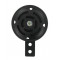 Avertisseur Klaxon Universel Moto Cyclo Scooter 12V Noir