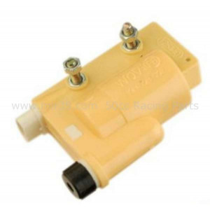 Bobine Allumage Mobylette MBK 51S Motob&eacute;cane AV7 Rupteur Type Novi Haute Tension