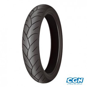 Pneu Moto 17 Pouces 100/80x17 Michelin PILOT STREET TL/TT 52S 180Kmh