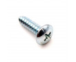 Vis Carrosserie M4.5 x 20 Longueur 20mm Zingu&eacute; pour Capotage Cyclo Scooter Moto