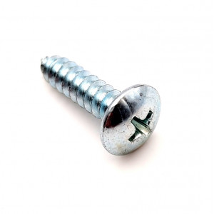 Vis Carrosserie M4.5 x 20 Longueur 20mm Zingu&eacute; pour Capotage Cyclo Scooter Moto