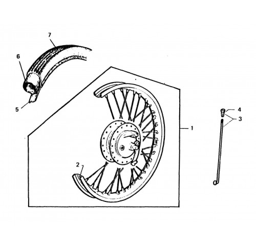 ROUE AVANT