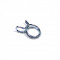 Collier de Serrage Durite Essence Double Fils 7mm &agrave; Tension Constante - Dur. 4x7 / &Oslash; int. 6.7mm / &Oslash; Fil 1.0mm - &agrave; l'unit&eacute;