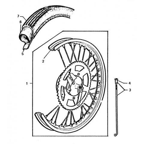 ROUE ARRIERE