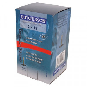 Chambre &agrave; Air Solex / Cyclo 19P 2x19 Hutchinson (Valve Presta V&eacute;lo)