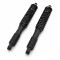 Amortisseur Ressort Entraxe 365mm R&eacute;glable Noir Type Paioli - Mobylette Peugeot 103 MBK 51 Motob&eacute;cane - Paire