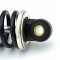 Amortisseur Ressort Entraxe 365mm Réglable Noir Type Paioli - Mobylette Peugeot 103 MBK 51 Motobécane - Paire