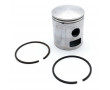 Piston Kit Motob&eacute;cane &Oslash; 45.5 &agrave; jupe ferm&eacute;e - Lettre C - Stock d'&eacute;poque