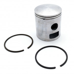 Piston Kit Motob&eacute;cane &Oslash; 45.5 &agrave; jupe ferm&eacute;e - Lettre C - Stock d'&eacute;poque