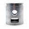 Piston Kit Motobécane Ø 45.5 à jupe fermée - Lettre C - Stock d'époque