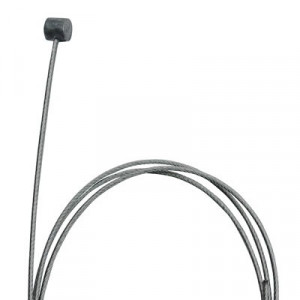 Cable de Frein Cyclo Avant MBK 51 / Peugeot 103 - &Oslash; 1.9mm Lg. 1.20m Boule 8x9 - Universel Velo Moto Mobylette (Qualit&eacute; origine)