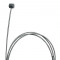Cable de Frein Cyclo Avant Peugeot - &Oslash; 1.8mm Lg. 1.20m Boule 8x8
