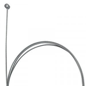 Cable de Gaz Cyclo Peugeot 103 102 - Boule 5x7 &Oslash; 1.2mm - Longueur 1.20m (Gurtner)