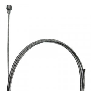 Cable de Frein Avant MBK 51 / Motob&eacute;cane / Mobylette - Boule Poire 6x10 - Lg. 1.20m &Oslash; 1.8mm