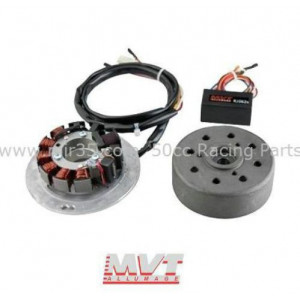 Allumage MVT Millenium MBK Booster Stunt Bw's Slider 2004➔ - Analogique Rotor Externe EXT 119