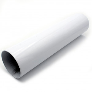 Enveloppe de Silencieux Ninja / Omega &Oslash;60 L250 Blanc (Stock D'&eacute;poque)