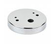 Support Arriere Chrom&eacute; Nu Feu Maly Peugeot 103 SP HP HPL Turbo 16