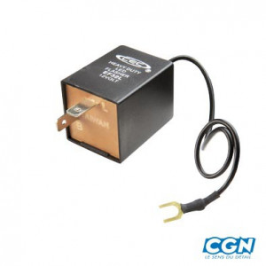 Centrale Clignotant Universelle (0.1 a 25 amperes) 2 fils