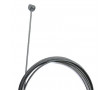 Cable Embrayage Moto Diam. 2.0mm Lg 2.50m Boule 8x8
