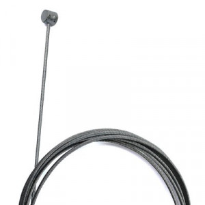 Cable de Frein / Embrayage Moto Cyclo Universel - Boule 8x8 &Oslash; 2.0mm Lg 2.50m (Derbi-AM6)