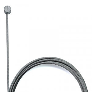 Cable Embrayage Moto Cyclo Universel - Boule 9X9 &Oslash; 2.3mm Lg 2.50m