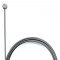 Cable Embrayage Moto Diam. 2.3mm Lg 2.50m Boule 9x9