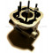 Goujon de Cylindre M6 x 50 bidalot G2 open / G2FS
