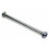 Axe Bras Oscillant MBK 51 Lg 136.5mm Mobylette Motob&eacute;cane + Ecrou M10X100 (Boulon complet)