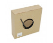 Gaine Cable de Frein Embrayage Moto Noir 6mm 30 / 10 (au M&egrave;tre Max 15M)