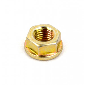 &Eacute;crou de Culasse M7 &agrave; Embase MBK 51 / Peugeot 103 / Booster / Mobylette Origine (Cl&eacute; de 11mm - M7x100)