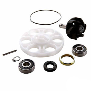 Kit Pompe a Eau MBK Nitro Aerox MachG Top Perf - M&eacute;canisme Complet R&eacute;vision origine (SR50 F12 LC F15 Minarelli Horiz.)