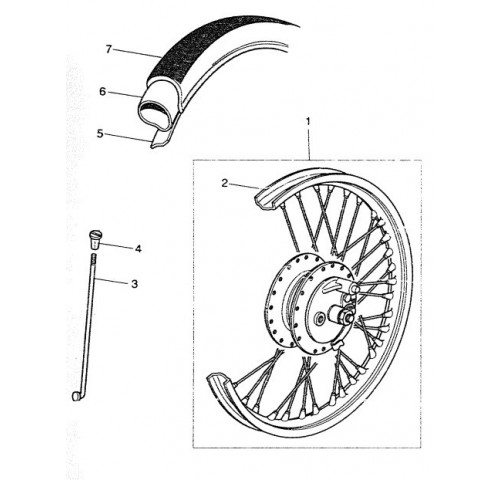 ROUE AVANT
