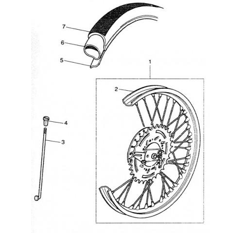 ROUE ARRIERE