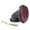 Filtre a Air Cyclo Malossi E8 PHBG Ø 32 Racing Coudé a 90° (Serrage Rapide)