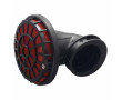 Filtre a Air Cyclo Malossi E8 PHBG &Oslash; 32 Racing Coud&eacute; a 90&deg; (Serrage Rapide)