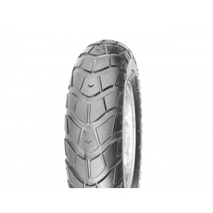 Pneu Scooter 10 Pouces 150/80x10 Deli Tire SC-101A TL 65L Pav&eacute; (120Kmh)