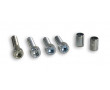 Kit Visserie de Fixation Pour Culasse Malossi GR2 - MBK 51