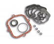 Joint Haut Moteur Cyclo MBK 51 LC Pour HM Malossi GR2 Alu 315477 - Pochette multi 11 Joints