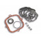 Joint Haut Moteur Cyclo MBK 51 LC Pour HM Malossi GR2 Alu 315477 - Pochette multi 11 Joints