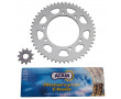 Kit Chaine Afam MBK XLimit / DT50 2003-> 420 11x50 D105 / Fix3x2